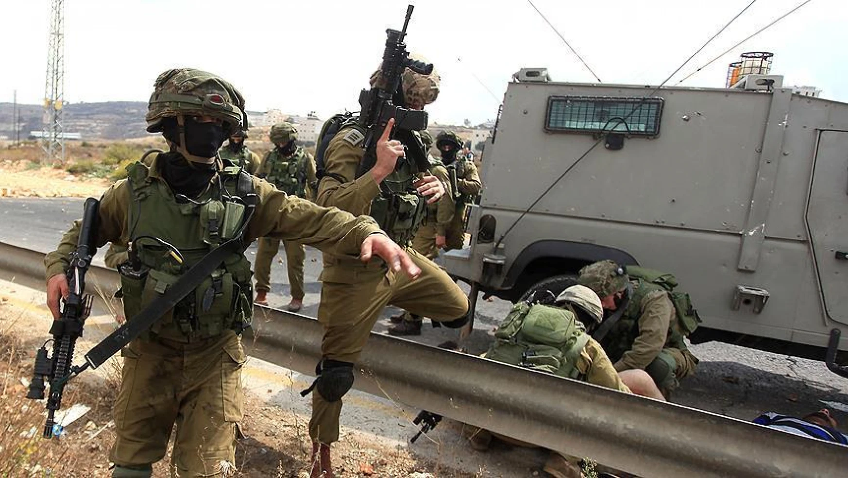 İsrail askerleri işledikleri suçlardan ceza almıyor
