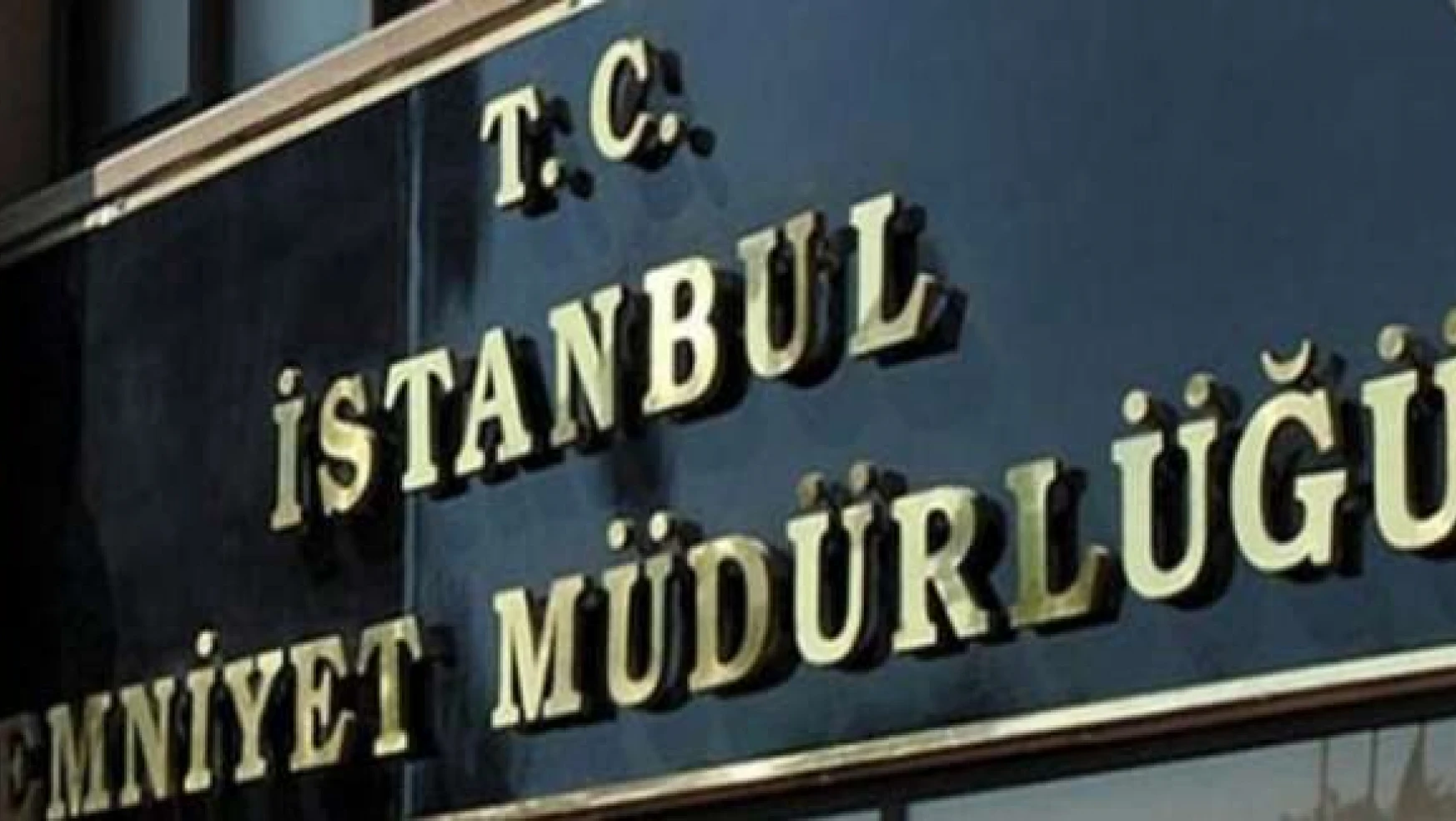 İstanbul emniyetinde değişiklik