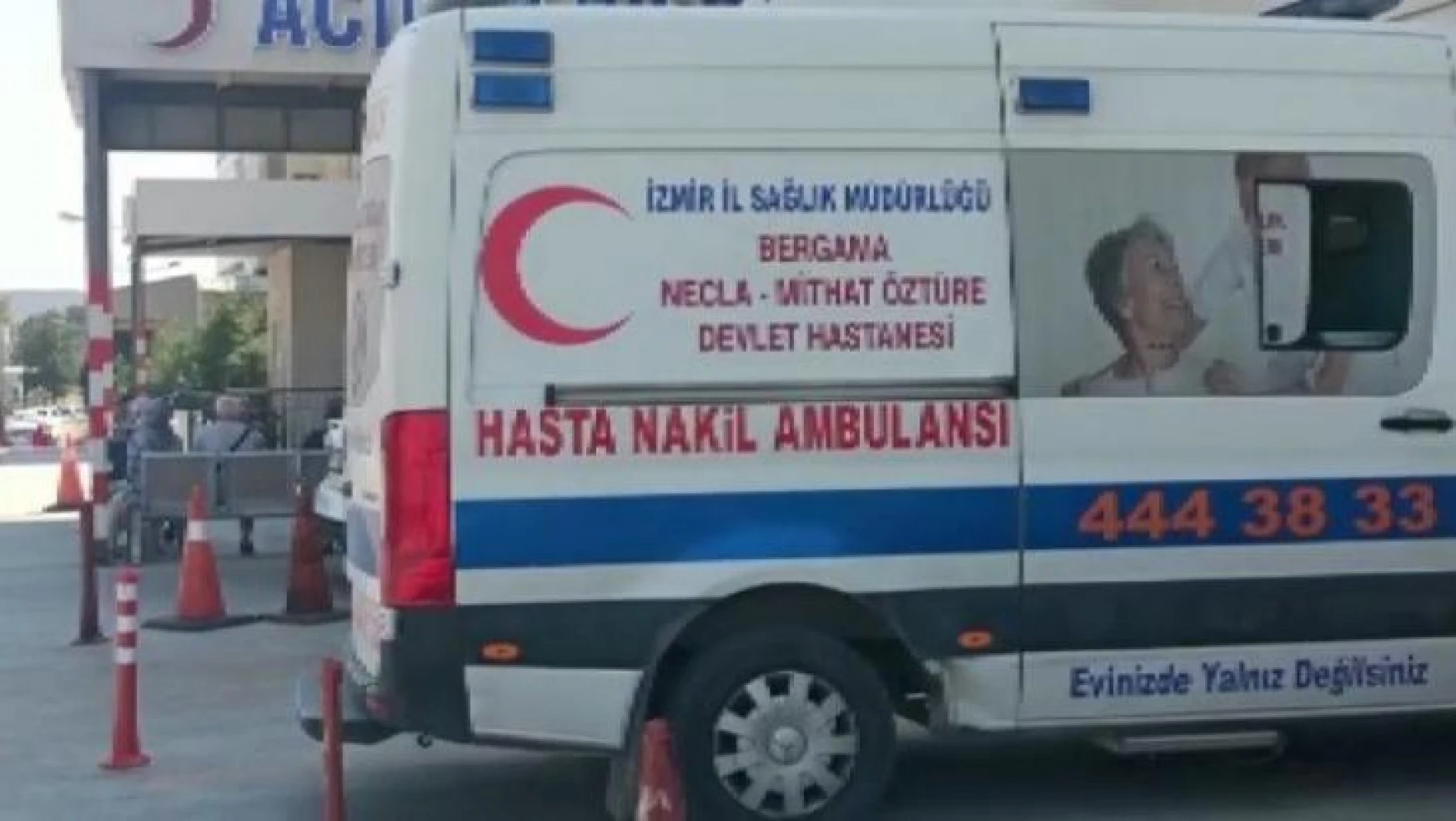İzmir'de garip olay: Hastane önünden ambulans çalındı