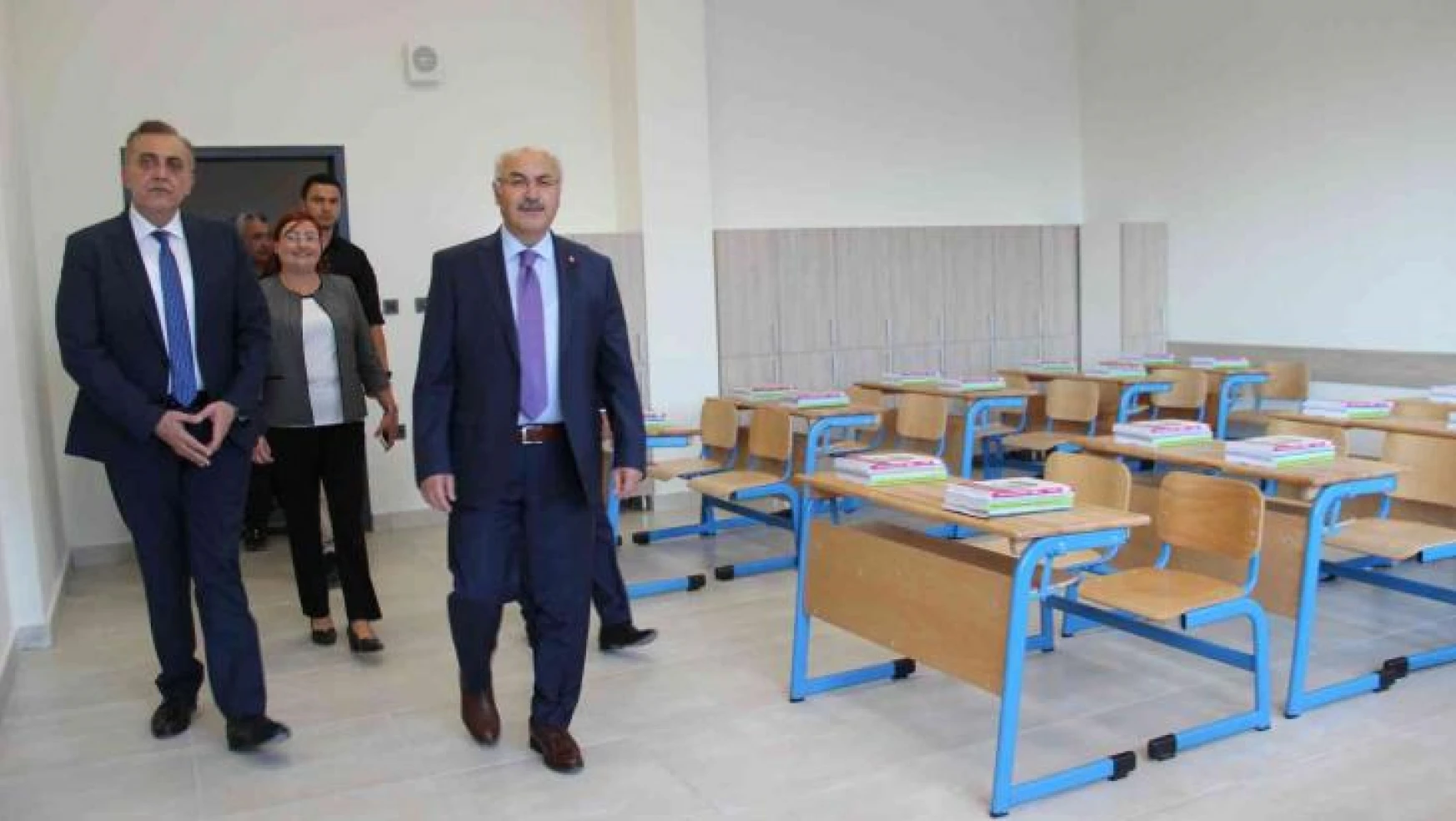 İzmir'de okul binalarının deprem güvenliği için ciddi süreç yönetiliyor