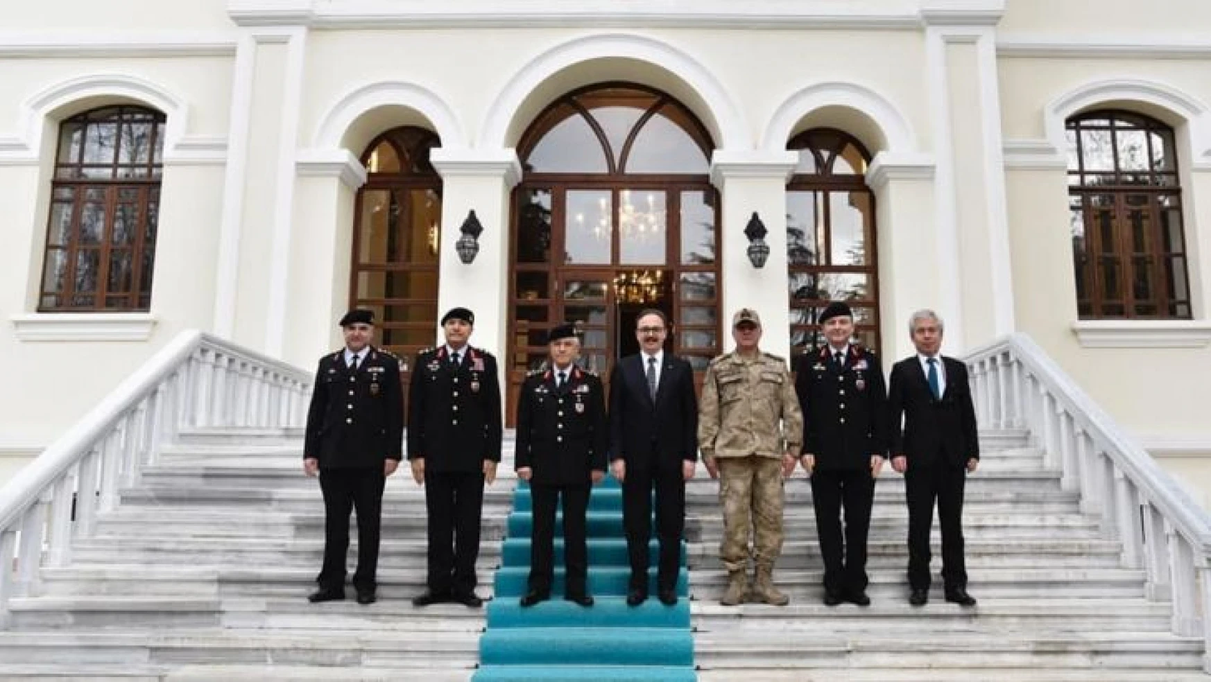Jandarma Genel Komutanı Orgeneral Arif Çetin Bilecik'te
