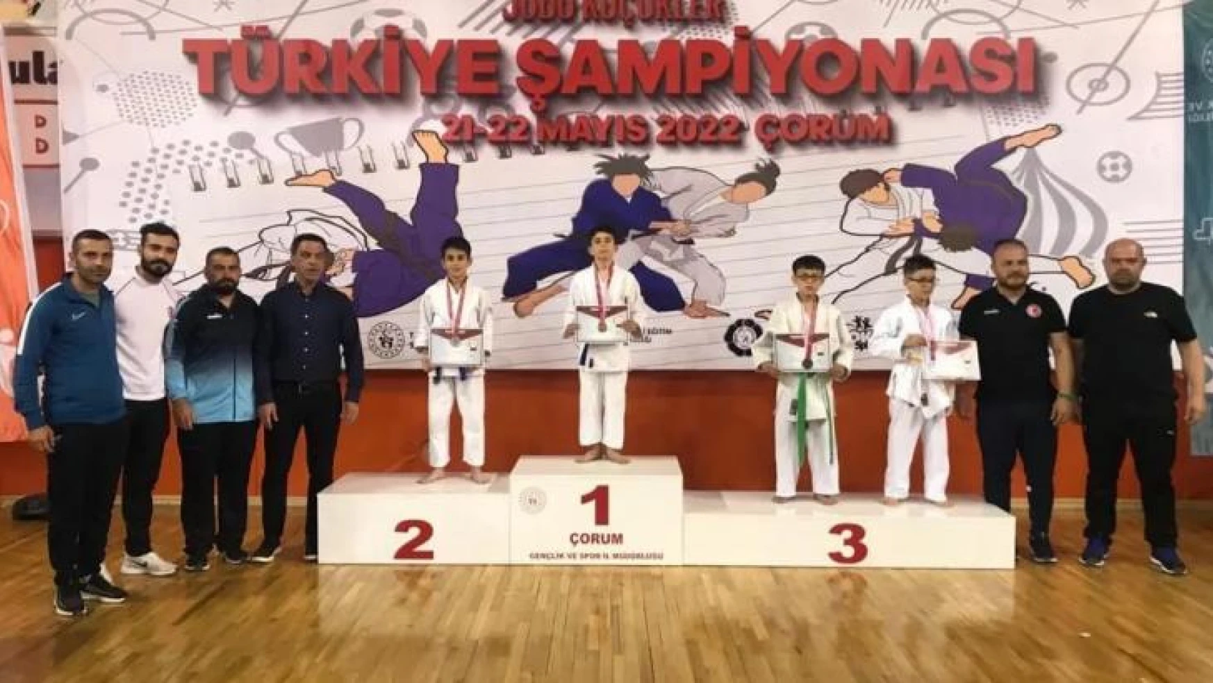 Judoda Türkiye şampiyonu Diyarbakır'dan