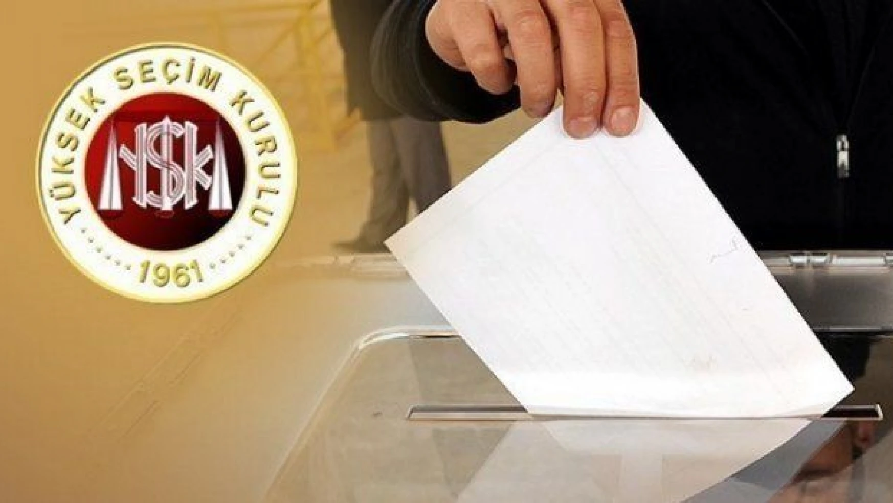 1 Kasım milletvekili seçimlerinde son değişiklik
