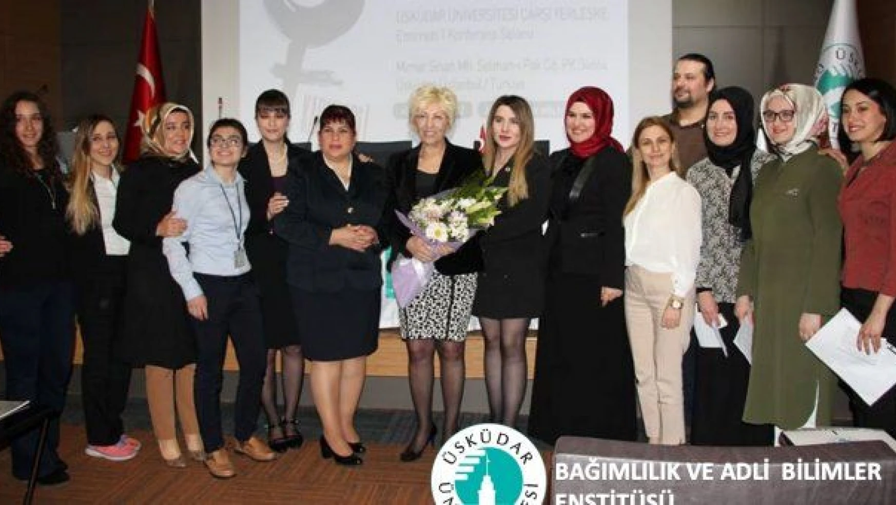 Kadın Adli Bilimciler Üsküdar'da buluştu