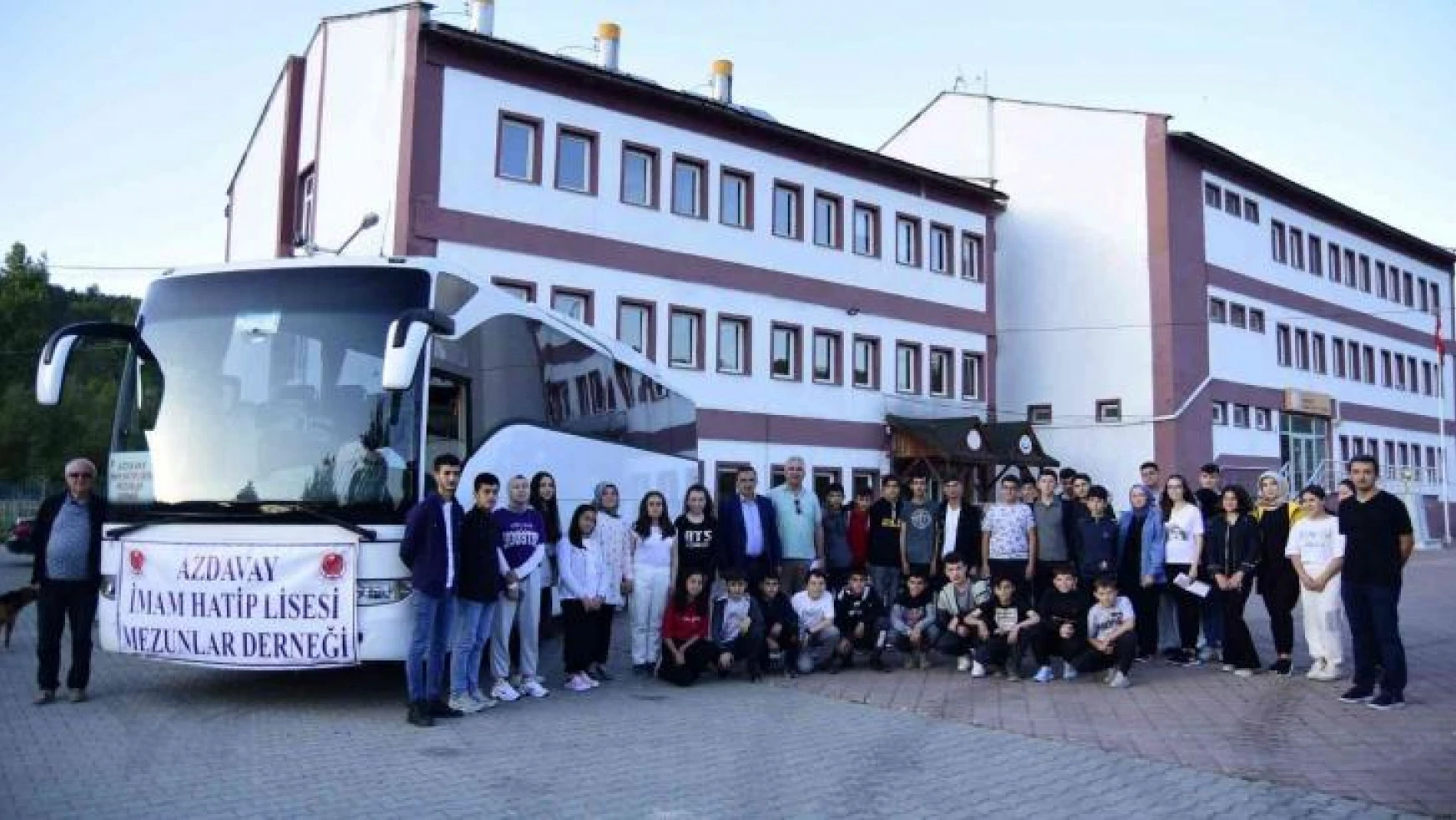 Kastamonulu öğrenciler Çanakkale'yi gezdi