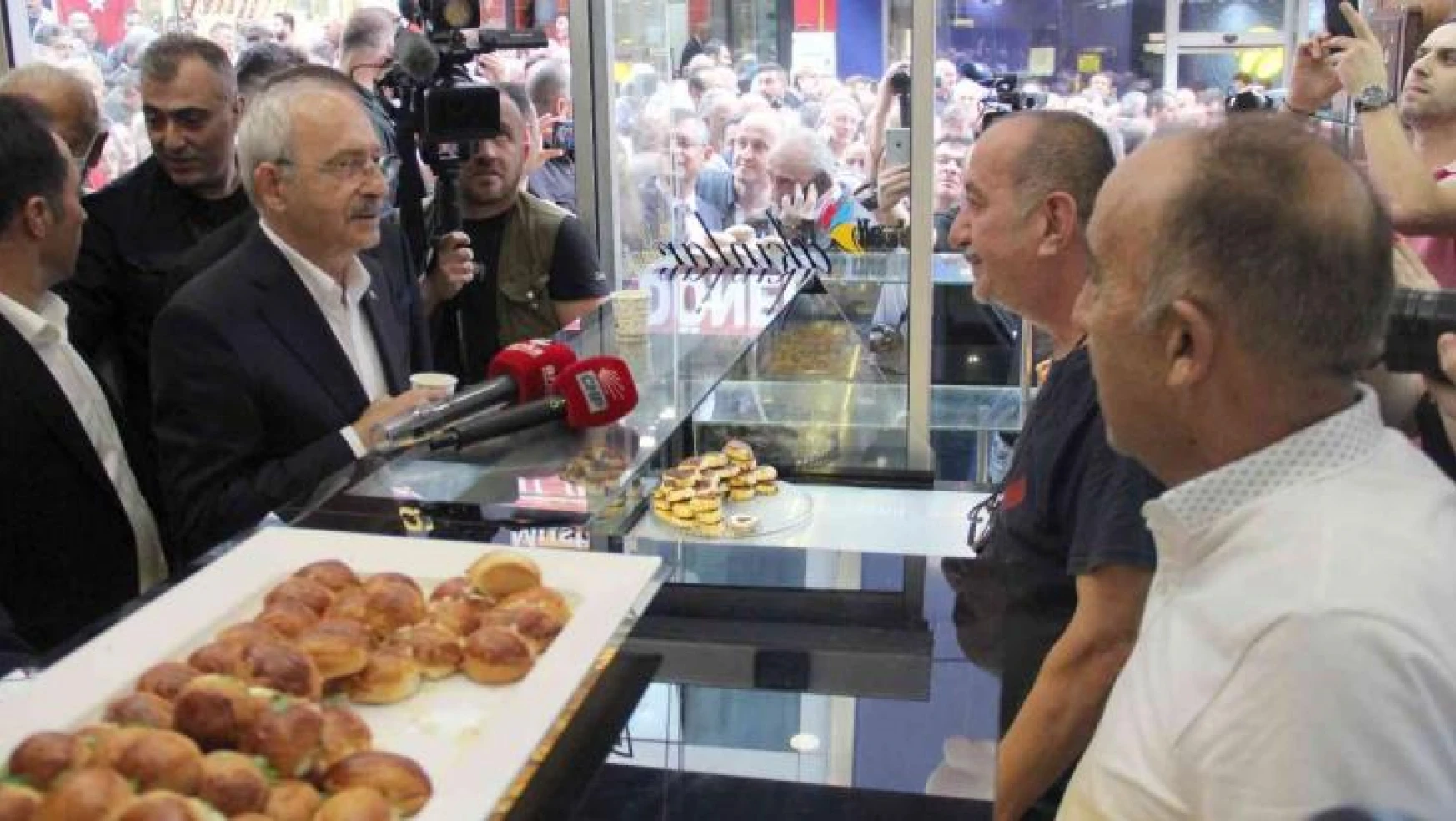 Kemal Kılıçdaroğlu: 'Bu ülkenin fındık üreticisi kazanacak'
