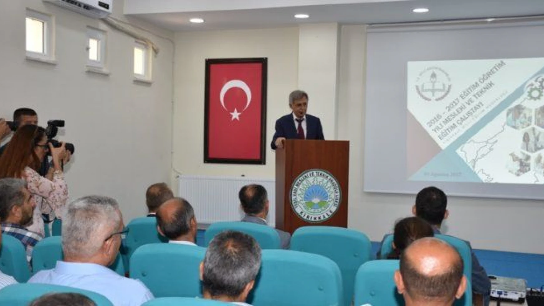 Kırıkkale'de &quotMesleki ve Teknik Eğitim Çalıştayı" düzenlendi.