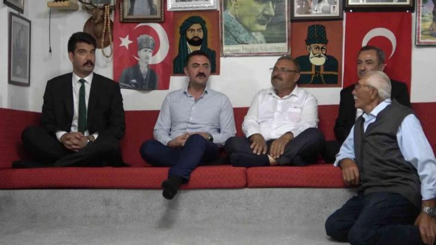 Kırıkkale'de muharrem ayı iftar programı düzenlendi