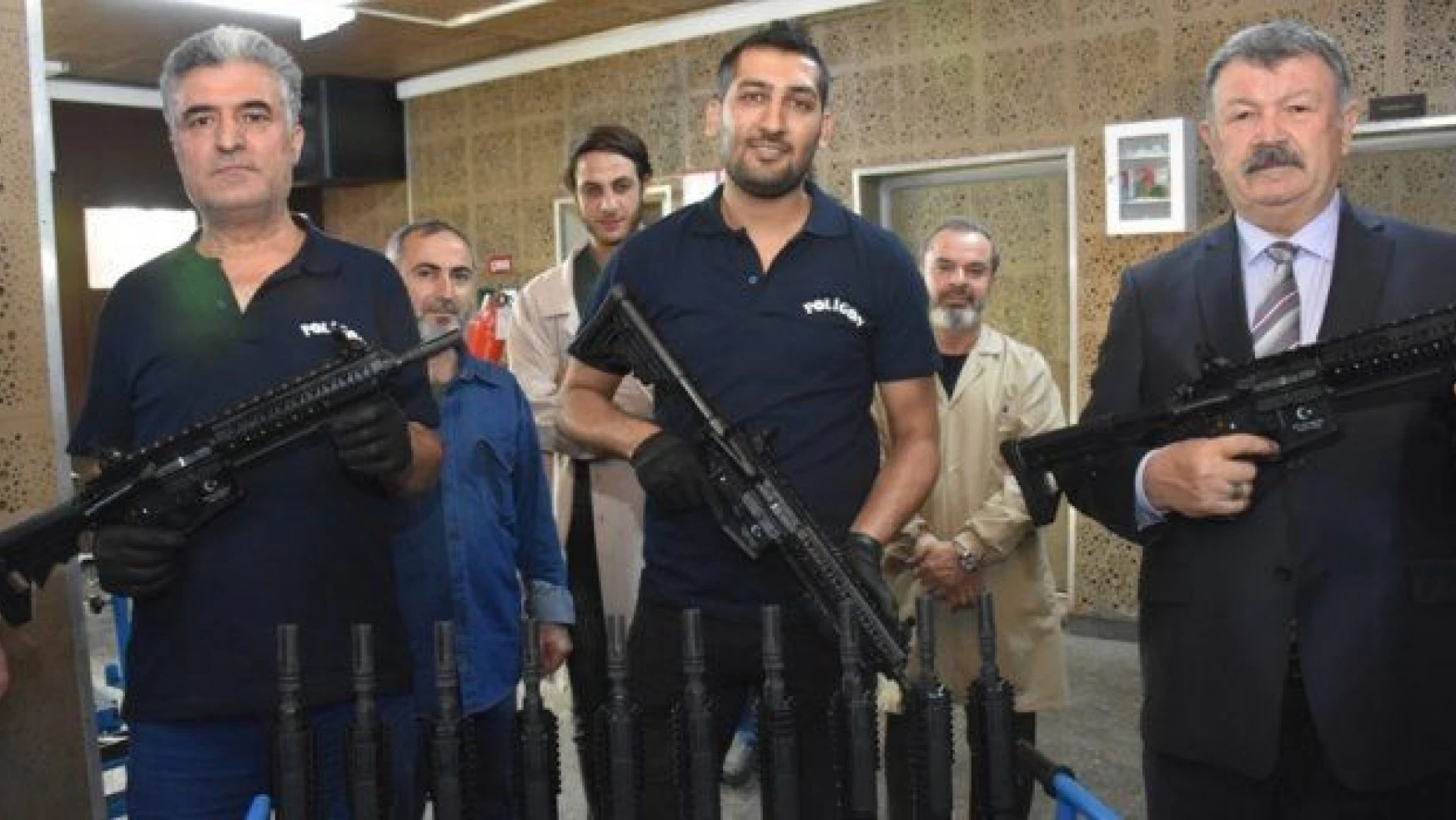 Cumhurbaşkanlığının o silahları Kırıkkale'de üretildi
