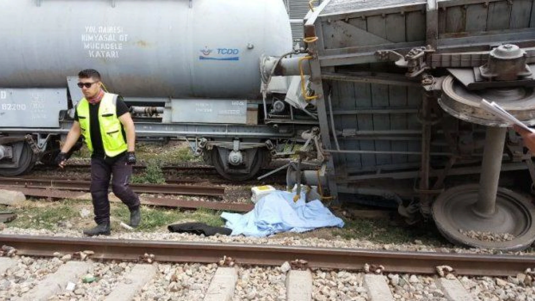 Kırıkkale'de tren kazası: ölü ve yaralılar var