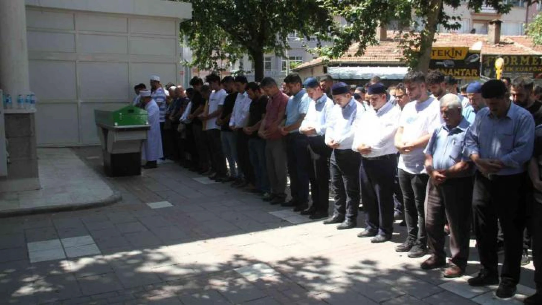 Konya'da cinayete kurban giden harita mühendisi fırıncı toprağa verildi