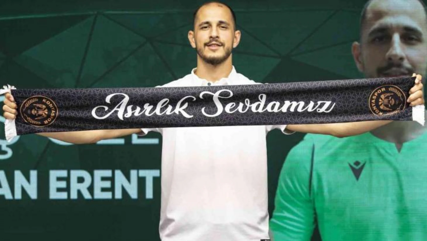 Konyaspor, Erhan Erentürk ile sözleşme imzaladı