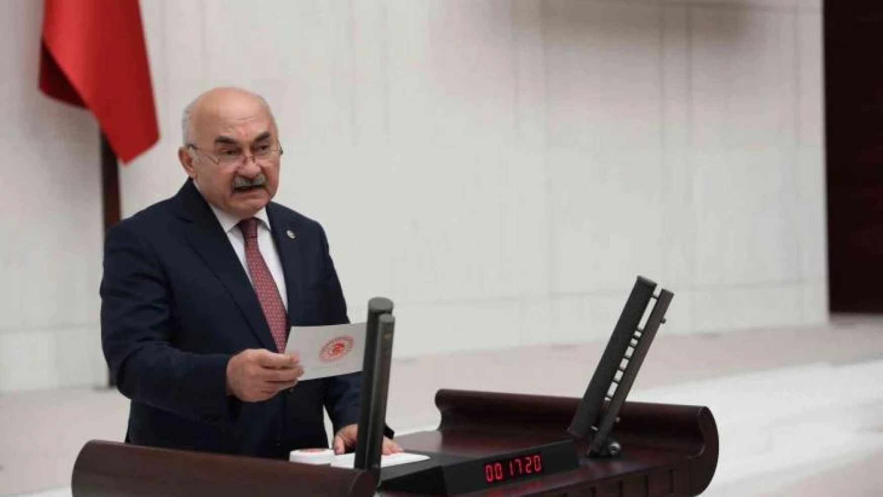 MHP Bursa Milletvekili Vahapoğlu: 'Devlet destekli terör kayıt altına alındı'