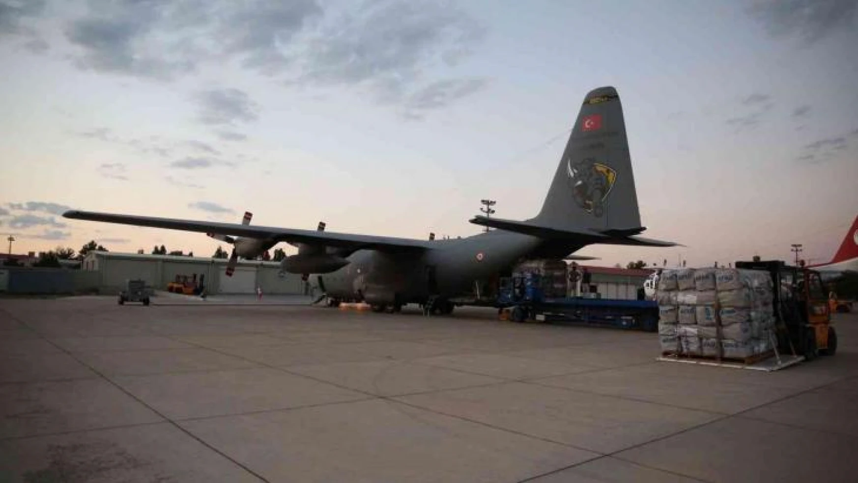 MSB: 'Hava Kuvvetlerimize ait bir nakliye uçağı İran'a hareket etti'
