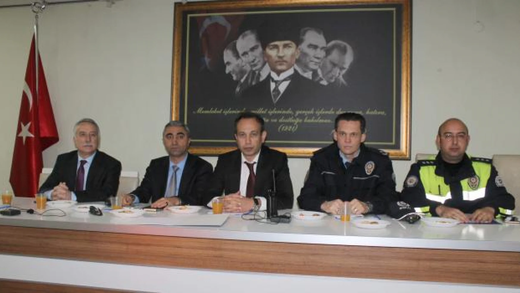 Zonguldak'ta huzur toplantısı