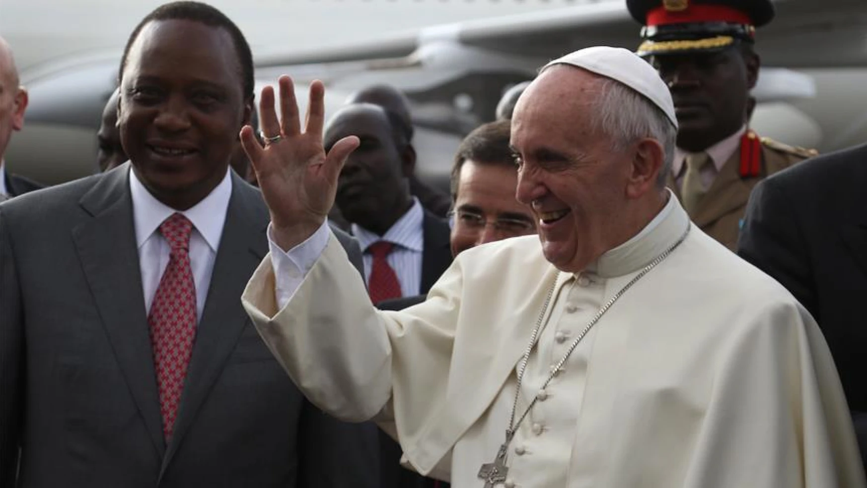 Papa Franciscus Kenya'da