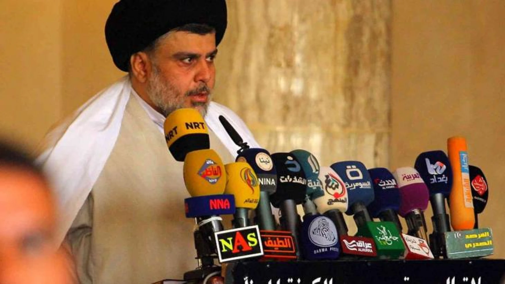 Sadr Grubu lideri Mukteda Sadr açlık grevine başladı