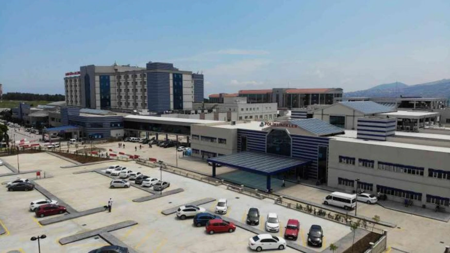 Samsun'da hastane bilgi yönetim sistemi arızası