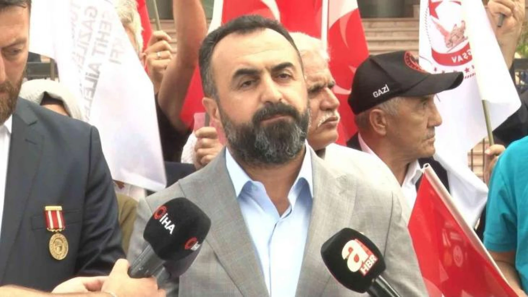 Şehit ve gazi ailelerinden, Kılıçdaroğlu'na KHK tepkisi