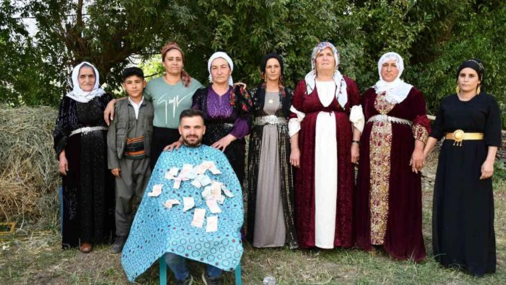 Şırnak'ta 100 yıllık damda gelin karşılama geleneği yaşatılıyor