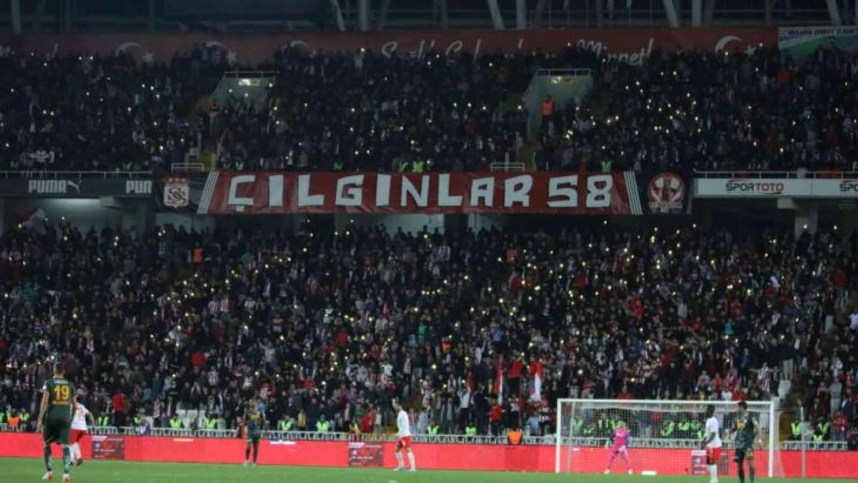 Sivasspor'un final maçı dev ekranda izlenecek