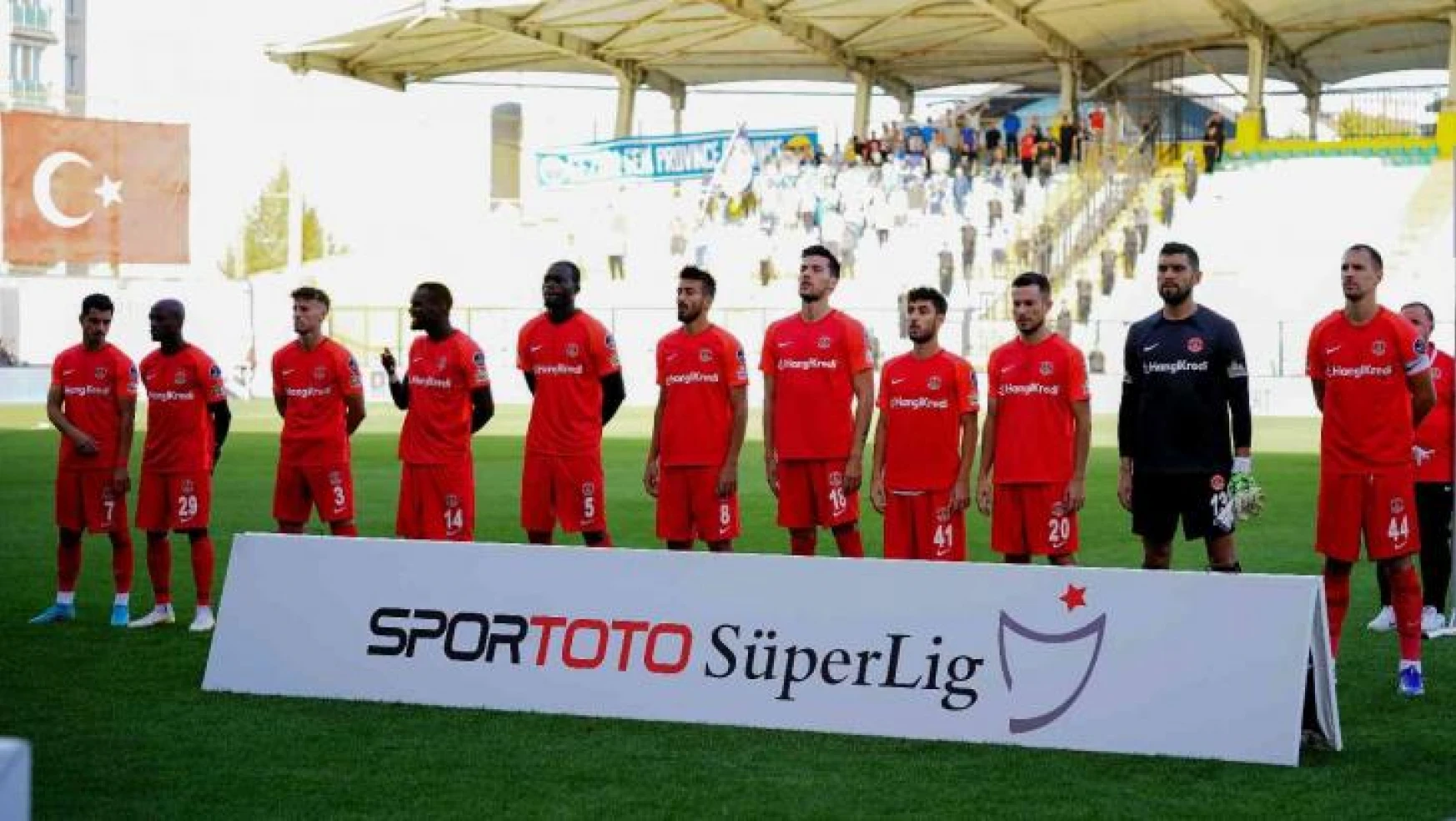 Spor Toto Süper Lig: Ümraniyespor: 0 - Kasımpaşa: 1 (İlk yarı)