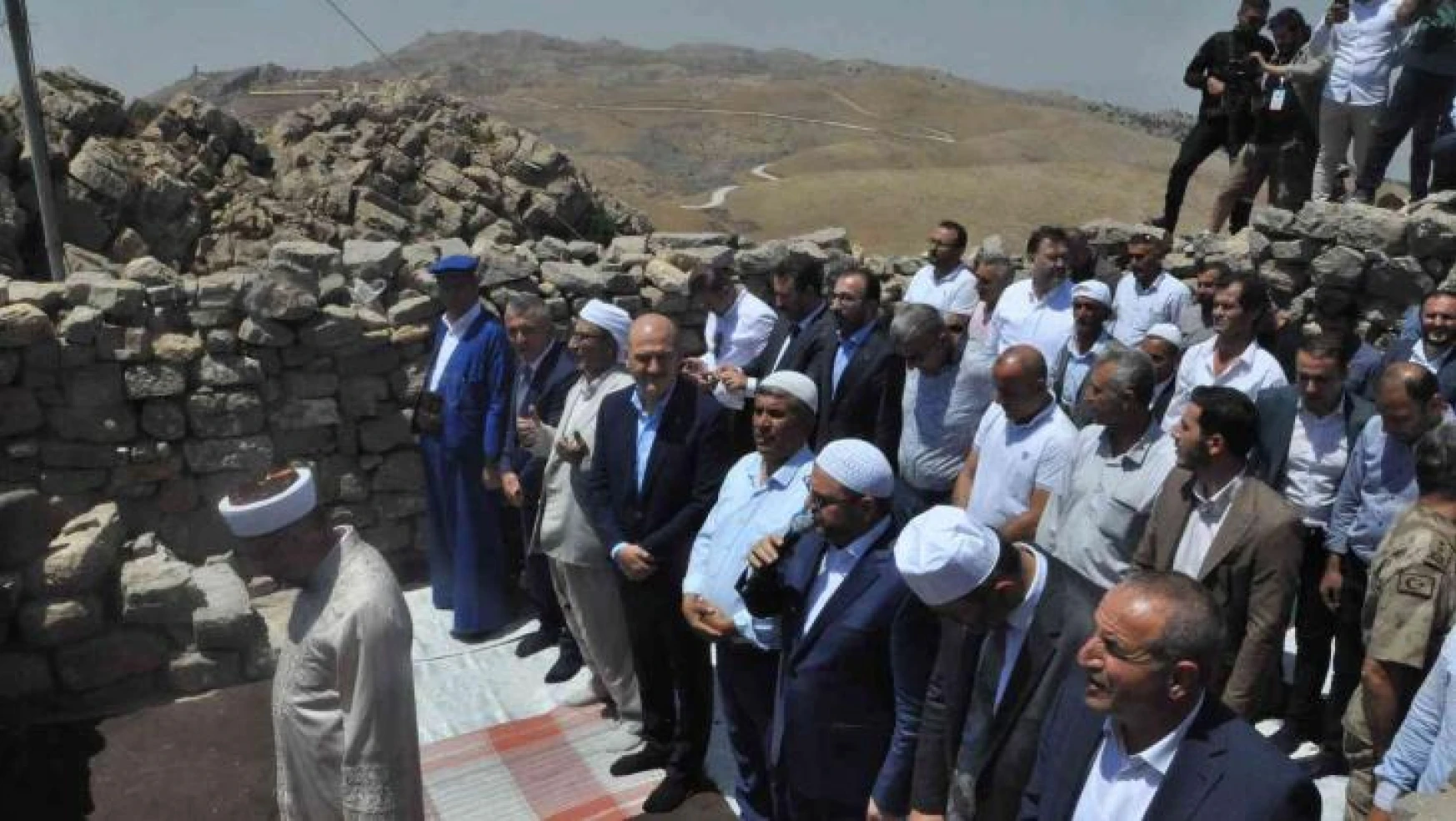 Terörün yerini huzura bıraktığı Şırnak'ta halk, Cudi Dağı'na akın etti
