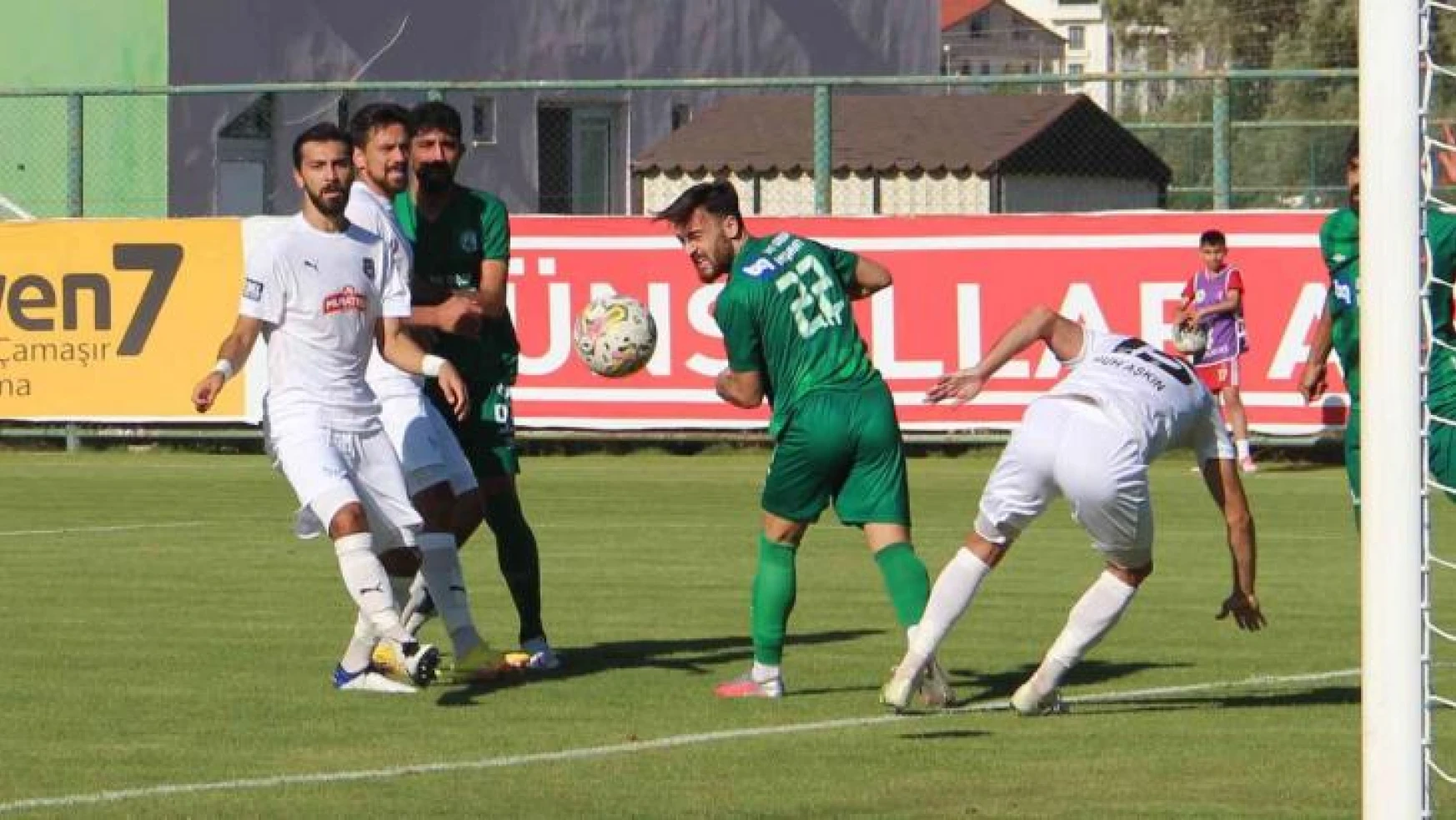 TFF 2. Lig: Sivas Belediyespor: 1 - Nazilli Belediyespor: 1