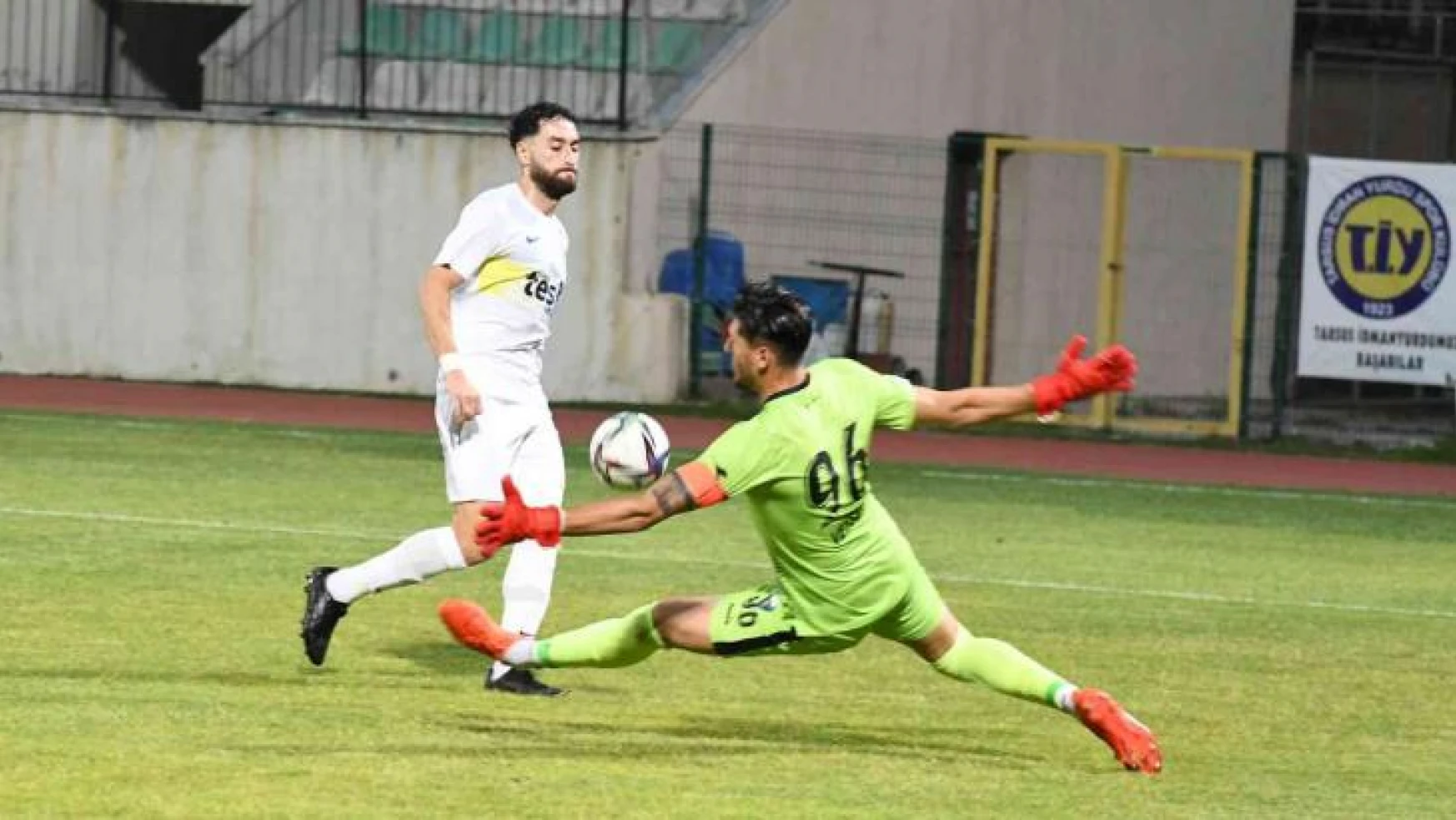 TFF 2. Lig: Tarsus İdman Yurdu: 1 - Karacabey Belediyespor: 4  (Penaltılar)