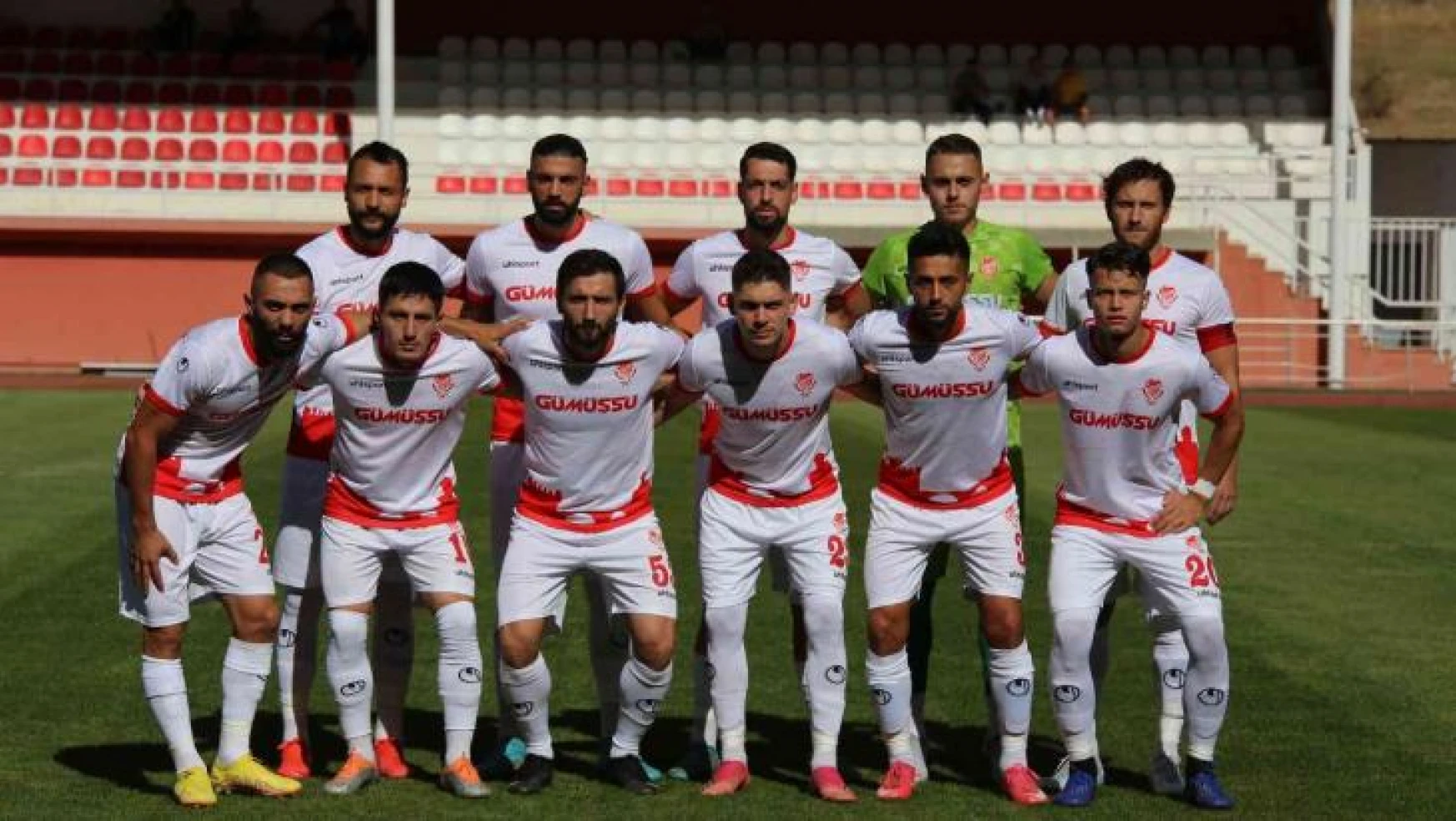 TFF 3. Lig: Gümüşhane Sportif Faaliyetler: 0 - Alanya Kestelspor: 0
