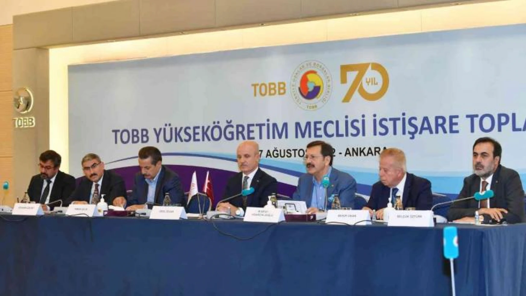 TOBB Başkanı Hisarcıklıoğlu'ndan vakıf üniversitelerinde indirim açıklaması