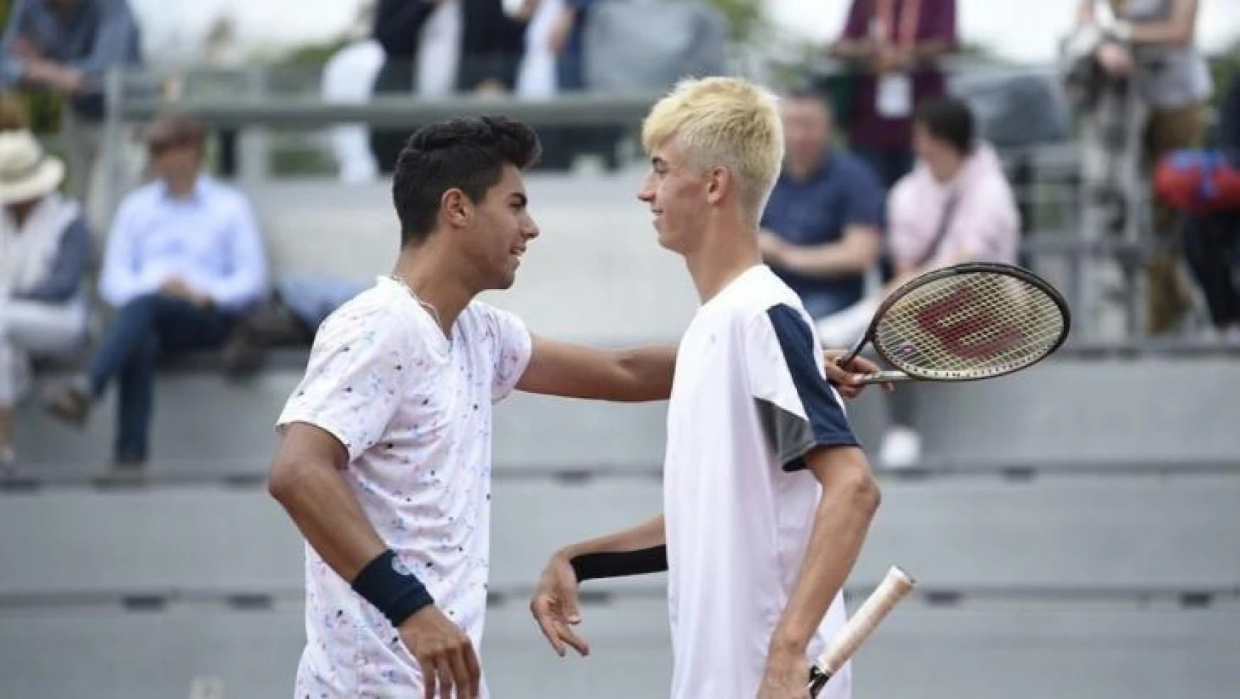 Togan Tokaç, Roland Garros genç çiftlerde ikinci turda