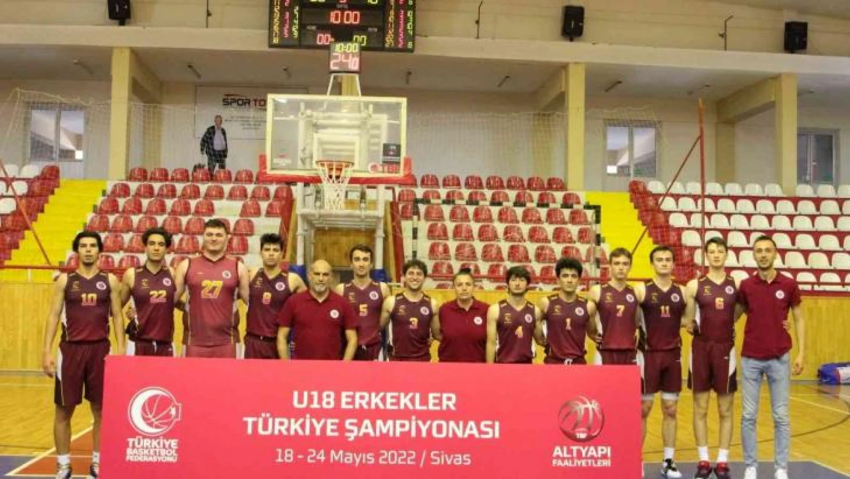 TREDAŞ Spor U18 Erkek Basketbol Takımı, Türkiye Şampiyonası'nda iz bıraktı