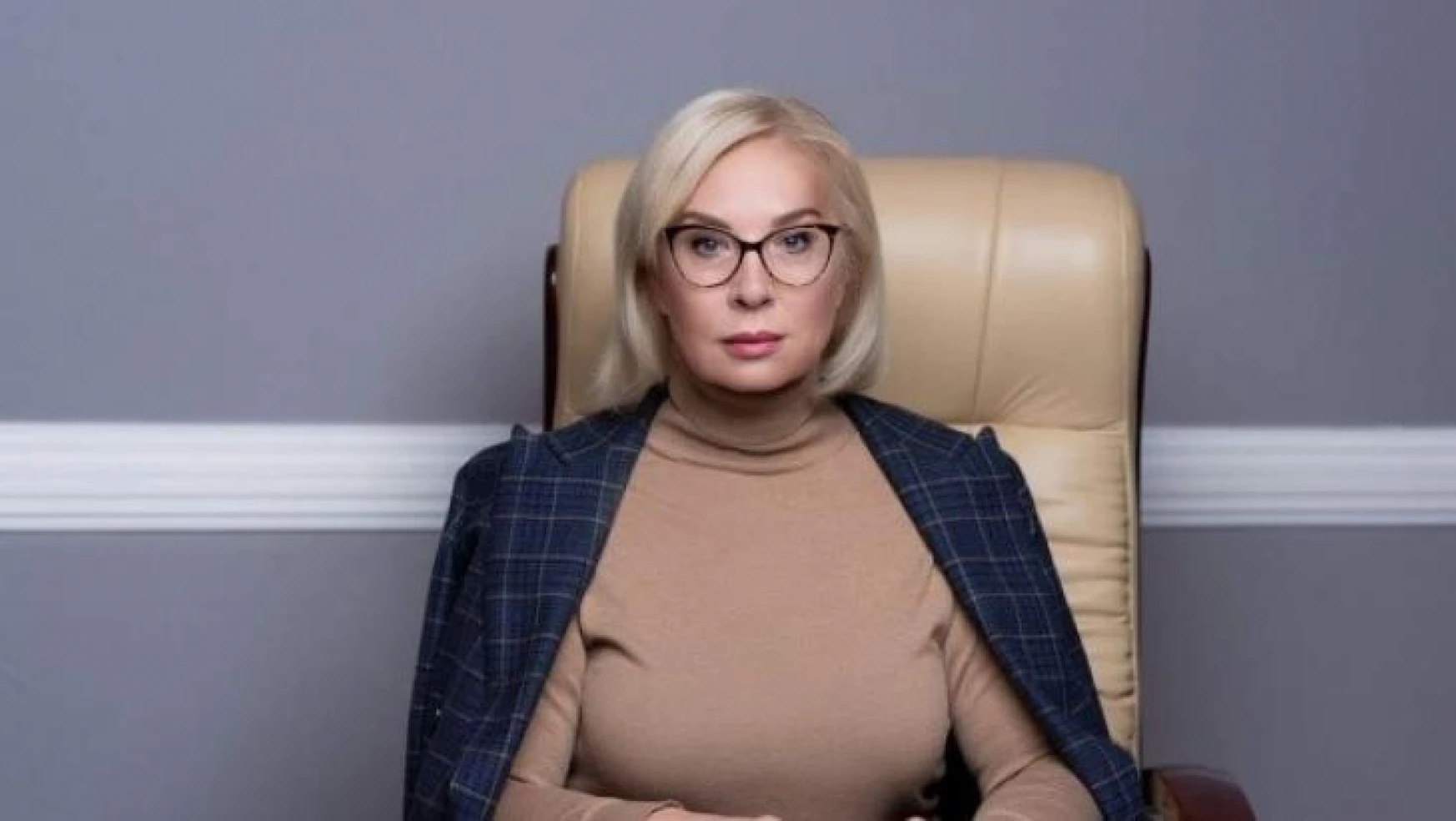 Ukrayna Ombudsmanı Denisova, görevden alındı