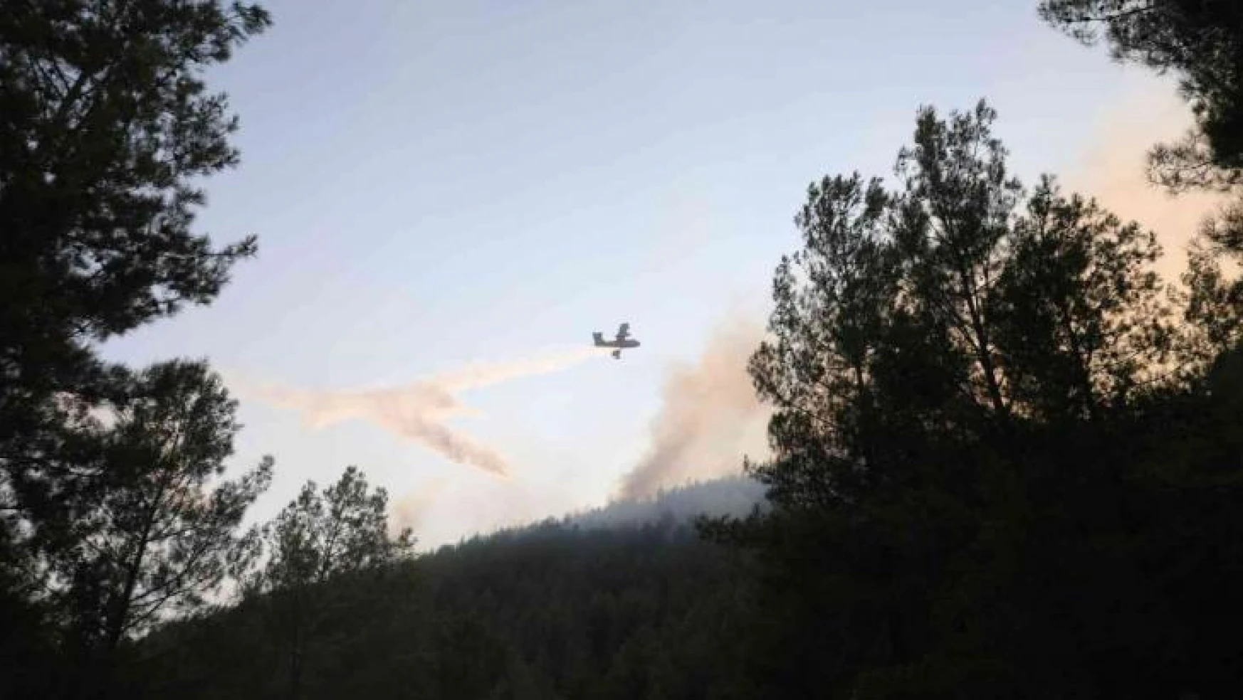 Vali Arslantaş: 'Yangının kontrol altına alınması için ekipler cansiparene çalışıyor'