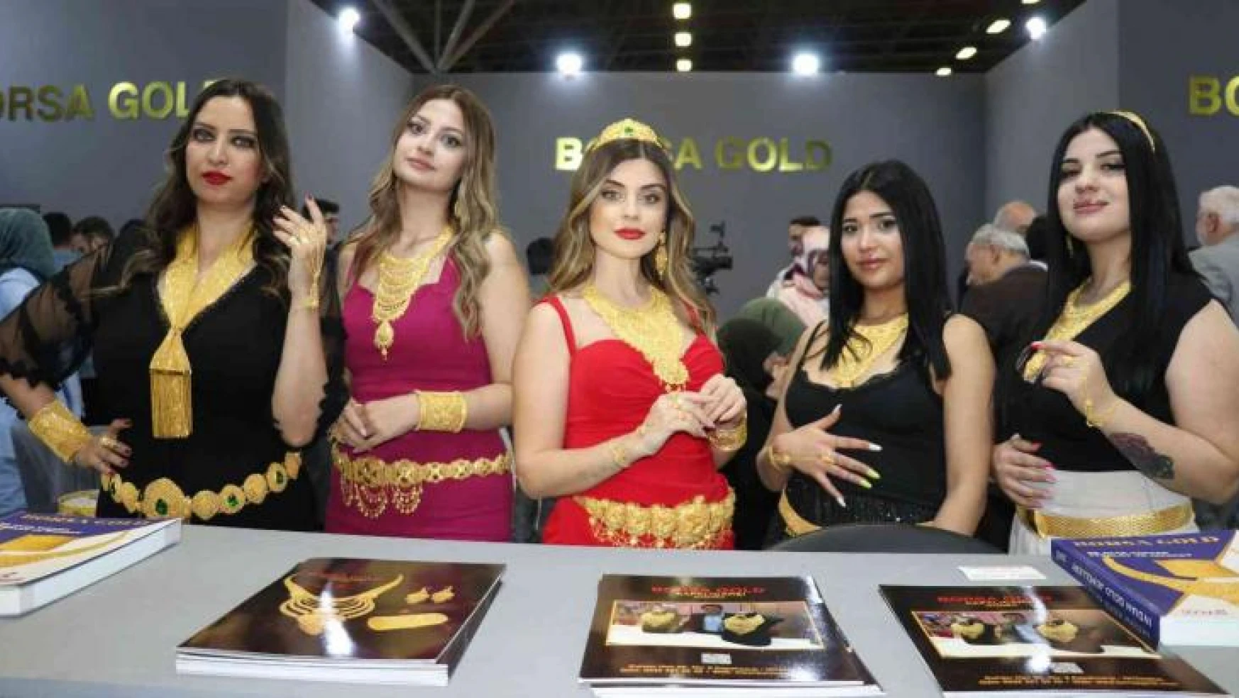Van'da Anatolia Jewelry Show Fuarı açıldı