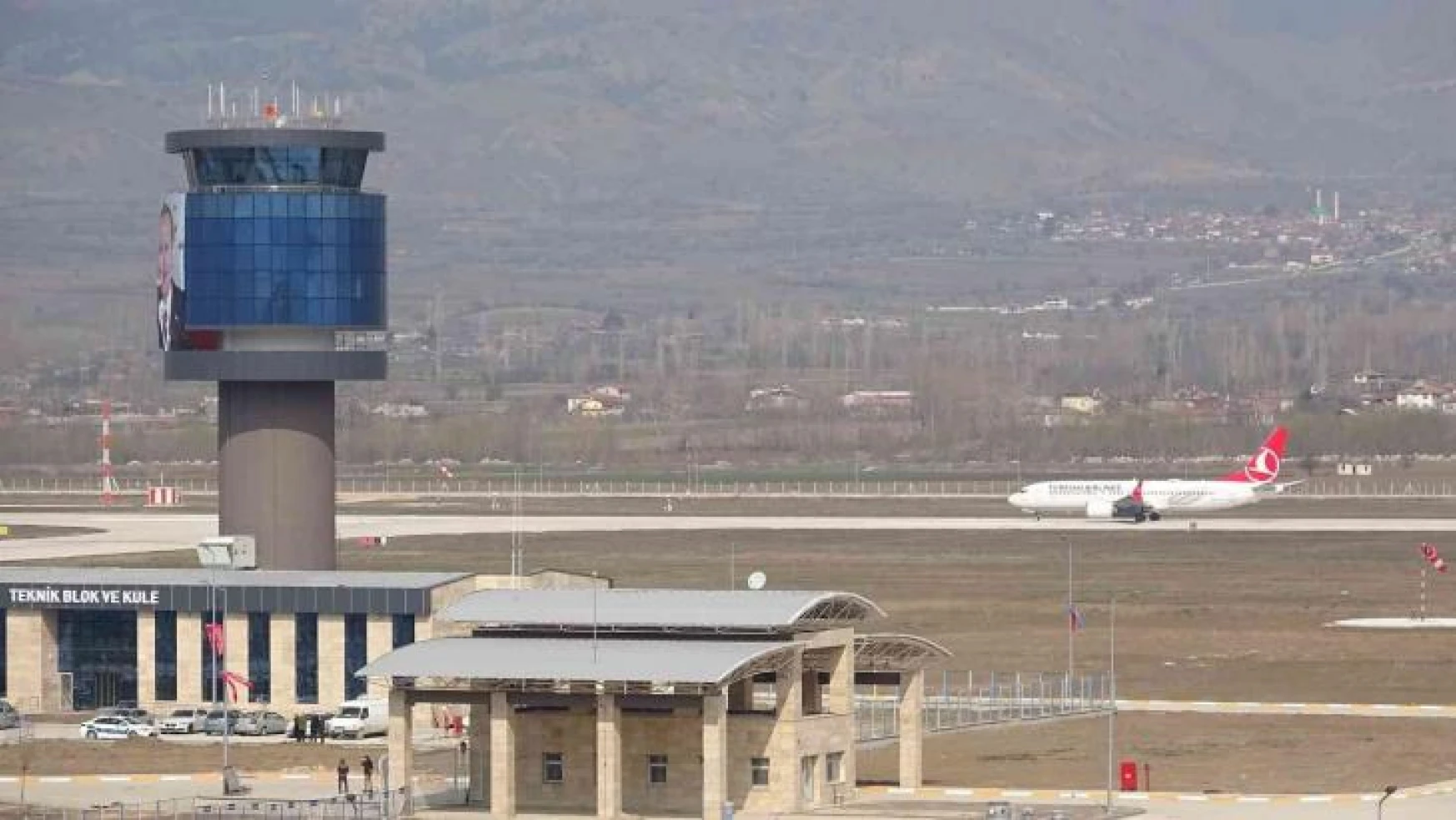Yeni Tokat Havalimanı 37 günde 10 bin yolcuyu ağırladı