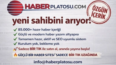 HaberPlatosu.com yeni imtiyaz sahibi ve yatırımcı arıyor
