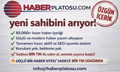HaberPlatosu.com yeni imtiyaz sahibi ve yatırımcı arıyor