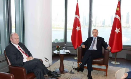 Cumhurbaşkanı Erdoğan, ABD'li Senatör Coons'u kabul etti