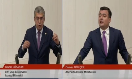 Oğul Gökçek ile CHP'li Günaydın arasında TBMM'de 'özel araç' kavgası