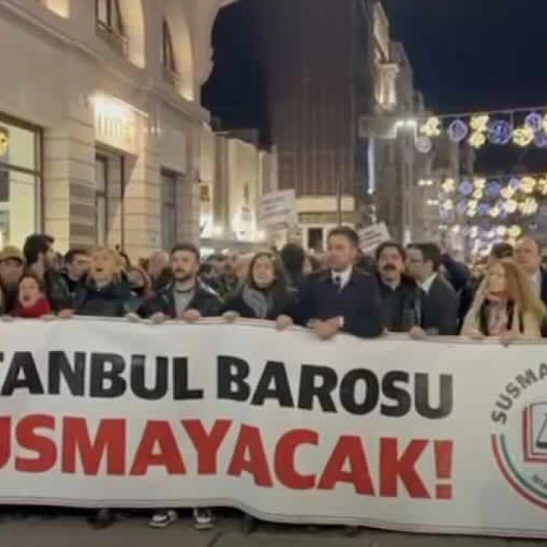 İstanbul Barosu yönetimi görevden alındı