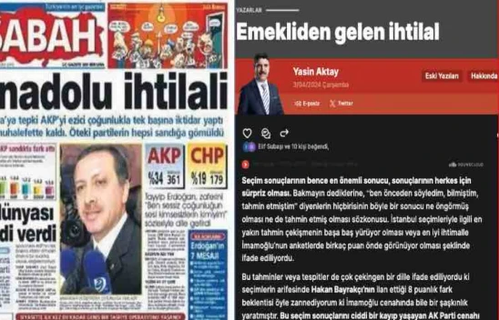 3 Kasım'daki 'Anadolu ihtilali'nden 31 Mart'taki 'emekli ihtilali'ne