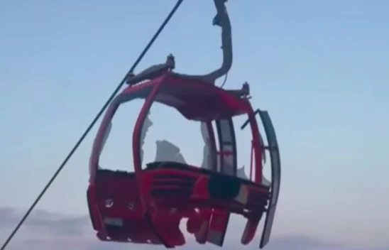 Antalya'daki teleferik kazası: Kurtarılanların sayısı 59'a yükseldi