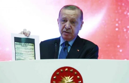Cumhurbaşkanı Erdoğan: 'Menderes'i ve arkadaşlarını darağacına gönderenlerin alınlarına çaldıkları kara leke değil 62 yıl, 600 yıl geçse de temizlenmeyecek'