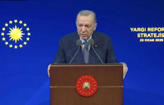 Cumhurbaşkanı Yargı Reformu Stratejisi'ni açıkladı