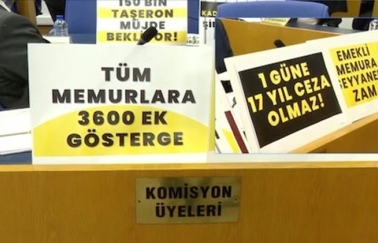 Devlet memurlarına ilişkin düzenlemeler içeren teklif komisyondan geçti