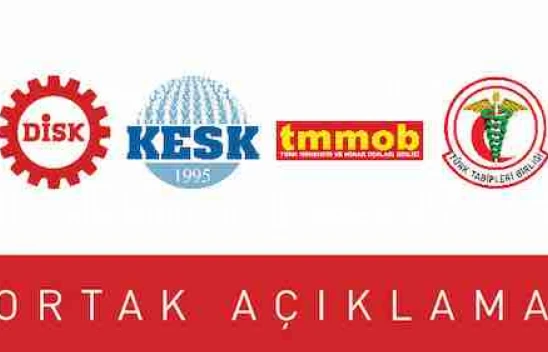 DİSK, KESK, TMMOB ve TTB'den YSK'nin Van kararına tepki