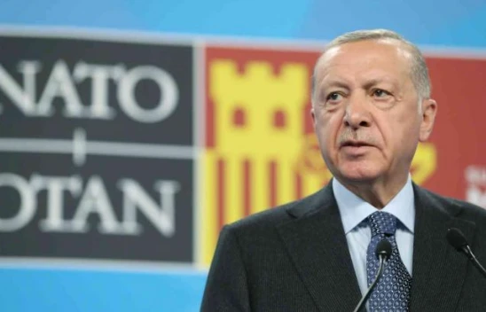 Erdoğan: Türkiye'nin, NATO'nun dününde ve bugününde olduğu gibi geleceğinde de söz sahibi olacağı bir kez daha açıkça görülmüştür