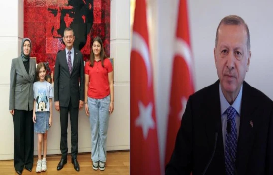 Erdoğan'ın  Sinan Ateş cinayetini Ayşe Ateş'ten dinlemesini öneren Özel olmuş